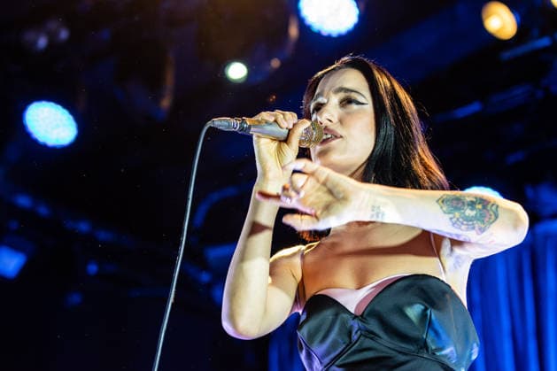 Music Concert - Levante - Dell Amore Club Tour 2026 Levante (Claudia Lagona) Bologna Estragon Italy Copyright: xMirkoxFava TSCKx xLiveMediax LPM_2451379