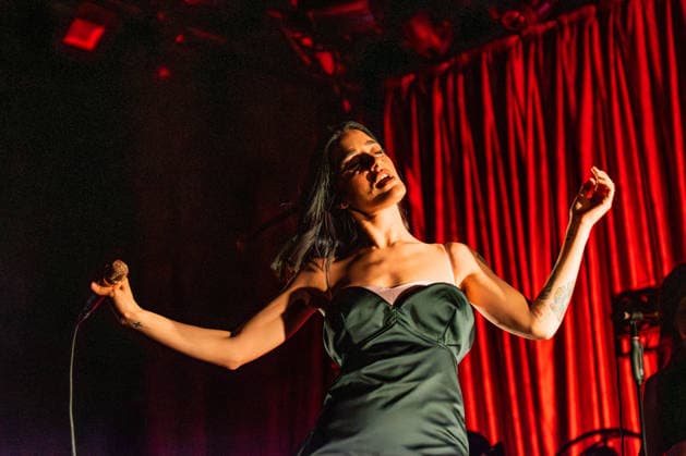 Music Concert - Levante - Dell Amore Club Tour 2026 Levante (Claudia Lagona) Bologna Estragon Italy Copyright: xMirkoxFava TSCKx xLiveMediax LPM_2451383
