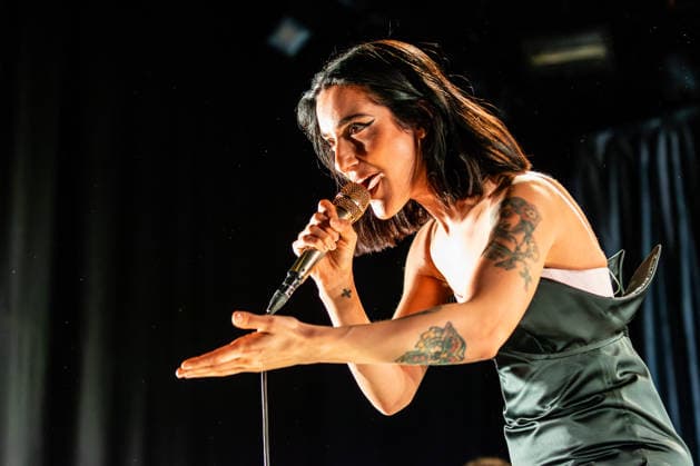 Music Concert - Levante - Dell Amore Club Tour 2026 Levante (Claudia Lagona) Bologna Estragon Italy Copyright: xMirkoxFava TSCKx xLiveMediax LPM_2451384