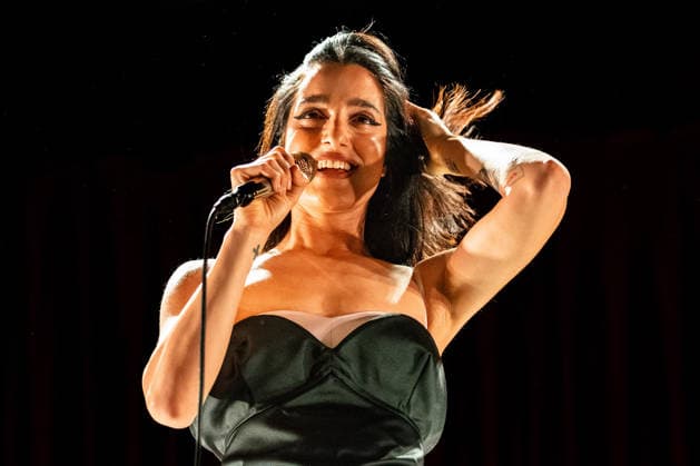 Music Concert - Levante - Dell Amore Club Tour 2026 Levante (Claudia Lagona) Bologna Estragon Italy Copyright: xMirkoxFava TSCKx xLiveMediax LPM_2451386