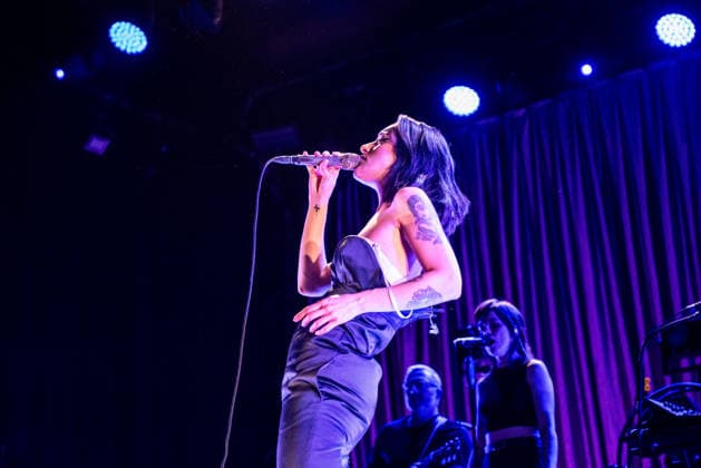 Music Concert - Levante - Dell Amore Club Tour 2026 Levante (Claudia Lagona) Bologna Estragon Italy Copyright: xMirkoxFava TSCKx xLiveMediax LPM_2451397