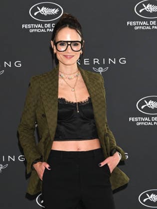IPA84710846 - Cannes, 79th Cannes Film Festival 2026, Day 4 - Kering Women In Motion Talk Jordana Brewster  Copyright: xSimonexComix xPoolxPhotoxEventsx07x 84710846