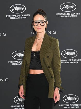 IPA84710851 - Cannes, 79th Cannes Film Festival 2026, Day 4 - Kering Women In Motion Talk Jordana Brewster  Copyright: xSimonexComix xPoolxPhotoxEventsx07x 84710851