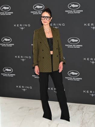 IPA84710835 - Cannes, 79th Cannes Film Festival 2026, Day 4 - Kering Women In Motion Talk Jordana Brewster  Copyright: xSimonexComix xPoolxPhotoxEventsx07x 84710835