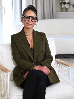IPA84710877 - Cannes, 79th Cannes Film Festival 2026, Day 4 - Kering Women In Motion Talk Jordana Brewster  Copyright: xSimonexComix xPoolxPhotoxEventsx07x 84710877