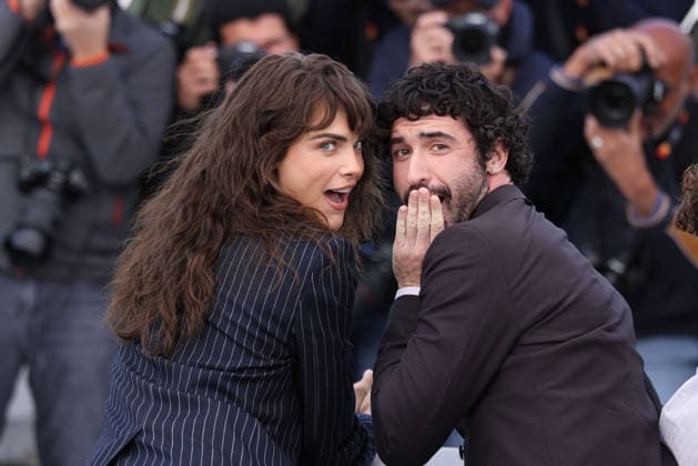 Cannes - Club Kid Photocall ordan Firstman, Cara Delevingne attending the Club Kid photocall during the 79th Cannes Film Festival in Cannes, France on May 15, 2026. Photo by ABACAPRESS.COM Cannes France  Copyright: xDominexJerome ABACAx