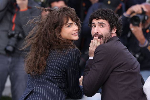 Cannes - Club Kid Photocall ordan Firstman, Cara Delevingne attending the Club Kid photocall during the 79th Cannes Film Festival in Cannes, France on May 15, 2026. Photo by ABACAPRESS.COM Cannes France  Copyright: xDominexJerome ABACAx