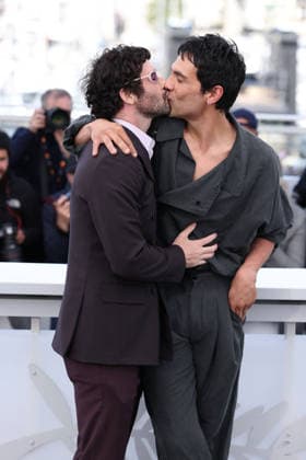 Cannes - Club Kid Photocall Jordan Firstman and Diego Calva attending the Club Kid photocall during the 79th Cannes Film Festival in Cannes, France on May 15, 2026. Photo by ABACAPRESS.COM Cannes France  Copyright: xDominexJerome ABACAx