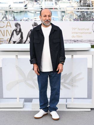 IPA84710167 - Cannes, 79th Cannes Film Festival 2026, day 4 - photocall of Histoires Paralleles (Parallel Tales) Pictured: Asghar Farhadi  Copyright: xAlbertoxTerenghix xPoolxPhotoxEventsx07x 84710167