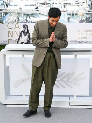 IPA84710776 - Cannes, 79th Cannes Film Festival 2026, day 4 - photocall of Histoires Paralleles (Parallel Tales) Pictured: Adam Bessa  Copyright: xAlbertoxTerenghix xPoolxPhotoxEventsx07x 84710776