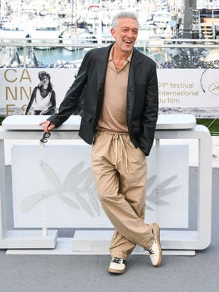 IPA84710718 - Cannes, 79th Cannes Film Festival 2026, day 4 - photocall of Histoires Paralleles (Parallel Tales) Pictured: Vincent Cassel  Copyright: xAlbertoxTerenghix xPoolxPhotoxEventsx07x 84710718