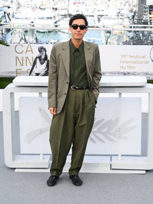 IPA84710772 - Cannes, 79th Cannes Film Festival 2026, day 4 - photocall of Histoires Paralleles (Parallel Tales) Pictured: Adam Bessa  Copyright: xAlbertoxTerenghix xPoolxPhotoxEventsx07x 84710772