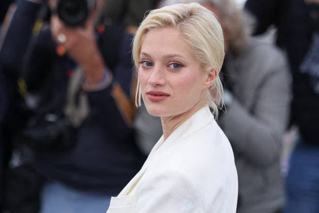 Cannes - Une Vie Manifeste Photocall Nadia Tereszkiewicz attending the Une Vie Manifeste photocall during the 79th Cannes Film Festival in Cannes, France on May 15, 2026. Photo by ABACAPRESS.COM Cannes France  Copyright: xDominexJerome ABACAx