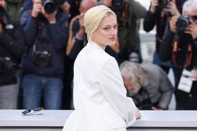 Cannes - Une Vie Manifeste Photocall Nadia Tereszkiewicz attending the Une Vie Manifeste photocall during the 79th Cannes Film Festival in Cannes, France on May 15, 2026. Photo by ABACAPRESS.COM Cannes France  Copyright: xDominexJerome ABACAx