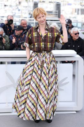 Cannes - Fatherland Photocall Sandra Huller attending the Fatherland photocall during the 79th Cannes Film Festival in Cannes, France on May 15, 2026. Photo by ABACAPRESS.COM Cannes France  Copyright: xDominexJerome ABACAx
