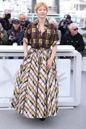 Cannes - Fatherland Photocall Sandra Huller attending the Fatherland photocall during the 79th Cannes Film Festival in Cannes, France on May 15, 2026. Photo by ABACAPRESS.COM Cannes France  Copyright: xDominexJerome ABACAx