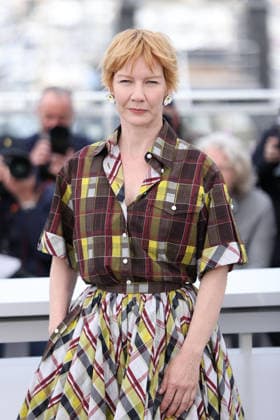Cannes - Fatherland Photocall Sandra Huller attending the Fatherland photocall during the 79th Cannes Film Festival in Cannes, France on May 15, 2026. Photo by ABACAPRESS.COM Cannes France  Copyright: xDominexJerome ABACAx