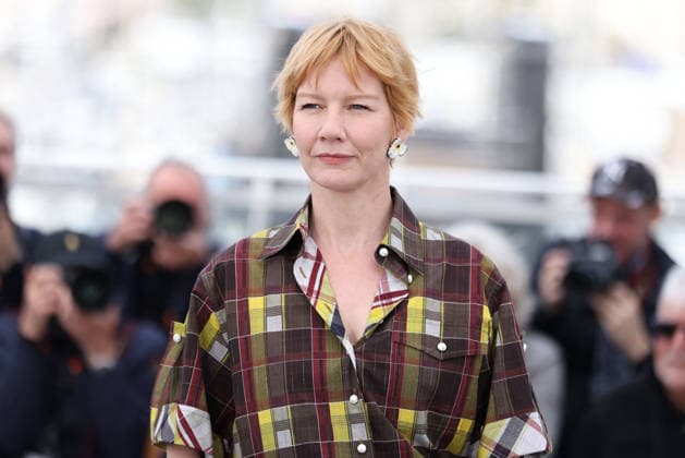 Cannes - Fatherland Photocall Sandra Huller attending the Fatherland photocall during the 79th Cannes Film Festival in Cannes, France on May 15, 2026. Photo by ABACAPRESS.COM Cannes France  Copyright: xDominexJerome ABACAx