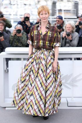 Cannes - Fatherland Photocall Sandra Huller attending the Fatherland photocall during the 79th Cannes Film Festival in Cannes, France on May 15, 2026. Photo by ABACAPRESS.COM Cannes France  Copyright: xDominexJerome ABACAx