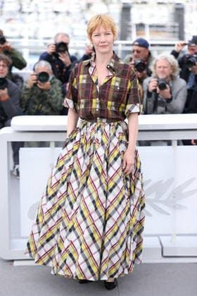 Cannes - Fatherland Photocall Sandra Huller attending the Fatherland photocall during the 79th Cannes Film Festival in Cannes, France on May 15, 2026. Photo by ABACAPRESS.COM Cannes France  Copyright: xDominexJerome ABACAx