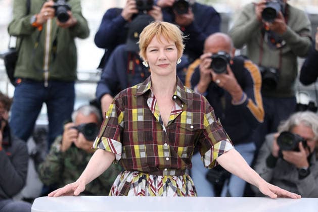 Cannes - Fatherland Photocall Sandra Huller attending the Fatherland photocall during the 79th Cannes Film Festival in Cannes, France on May 15, 2026. Photo by ABACAPRESS.COM Cannes France  Copyright: xDominexJerome ABACAx
