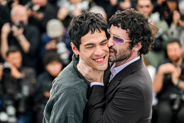 79ème Festival International du Film de Cannes Photocall with cast of Club Kid 79th International Cannes Film Festival Photocall with cast of Club Kid 456051 2026 05 15 Firstman, Jordan Calva, Diego  Copyright: xSergexArnalx xStarfacex STAR_456051_022