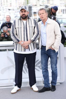 Cannes - Les Caprices De L Enfant Roi Photocall Franck Dubosc, Artus attending the Les Caprices De L Enfant Roi photocall during the 79th Cannes Film Festival in Cannes, France on May 15, 2026. Photo by ABACAPRESS.COM Cannes France  Copyright: xDominexJerome ABACAx