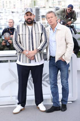 Cannes - Les Caprices De L Enfant Roi Photocall Franck Dubosc, Artus attending the Les Caprices De L Enfant Roi photocall during the 79th Cannes Film Festival in Cannes, France on May 15, 2026. Photo by ABACAPRESS.COM Cannes France  Copyright: xDominexJerome ABACAx