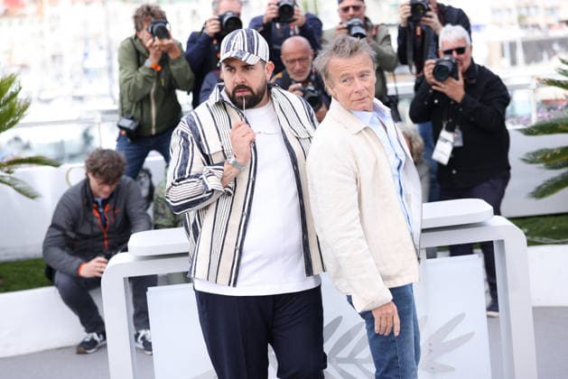 Cannes - Les Caprices De L Enfant Roi Photocall Franck Dubosc, Artus attending the Les Caprices De L Enfant Roi photocall during the 79th Cannes Film Festival in Cannes, France on May 15, 2026. Photo by ABACAPRESS.COM Cannes France  Copyright: xDominexJerome ABACAx