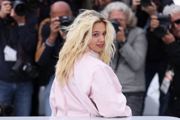 Cannes - Sanguine Photocall Kim Higelin attending the Sanguine Species photocall during the 79th Cannes Film Festival in Cannes, France on May 15, 2026. Photo by ABACAPRESS.COM Cannes France  Copyright: xDominexJerome ABACAx