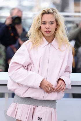 Cannes - Sanguine Photocall Kim Higelin attending the Sanguine Species photocall during the 79th Cannes Film Festival in Cannes, France on May 15, 2026. Photo by ABACAPRESS.COM Cannes France  Copyright: xDominexJerome ABACAx