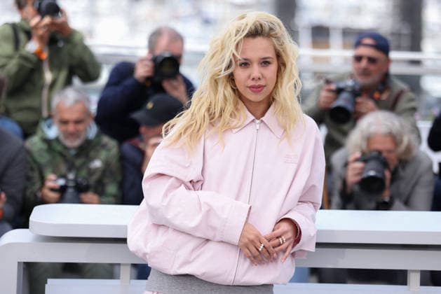 Cannes - Sanguine Photocall Kim Higelin attending the Sanguine Species photocall during the 79th Cannes Film Festival in Cannes, France on May 15, 2026. Photo by ABACAPRESS.COM Cannes France  Copyright: xDominexJerome ABACAx
