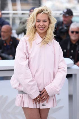 Cannes - Sanguine Photocall Kim Higelin attending the Sanguine Species photocall during the 79th Cannes Film Festival in Cannes, France on May 15, 2026. Photo by ABACAPRESS.COM Cannes France  Copyright: xDominexJerome ABACAx