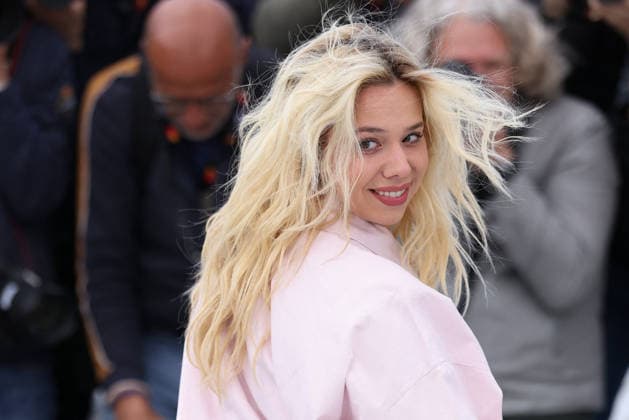 Cannes - Sanguine Photocall Kim Higelin attending the Sanguine Species photocall during the 79th Cannes Film Festival in Cannes, France on May 15, 2026. Photo by ABACAPRESS.COM Cannes France  Copyright: xDominexJerome ABACAx