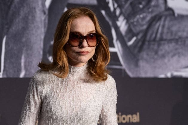 Cannes Press Conference Histoires Paralleles NG Isabelle Huppert attending the Press Conference for ‘Histoires Paralleles’ in Cannes at Palais Des Festivals in Cannes, France on May 15 2026 as part of the 79th Cannes Film Festival. Photo by Nicolas Genin ABACAPRESS.COM Cannes France  Copyright: xGeninxNicolas ABACAx