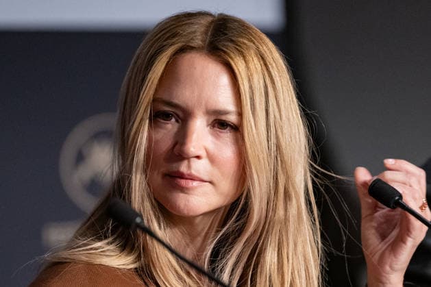 Cannes Press Conference Histoires Paralleles NG Virginie Efira attending the Press Conference for ‘Histoires Paralleles’ in Cannes at Palais Des Festivals in Cannes, France on May 15 2026 as part of the 79th Cannes Film Festival. Photo by Nicolas Genin ABACAPRESS.COM Cannes France  Copyright: xGeninxNicolas ABACAx