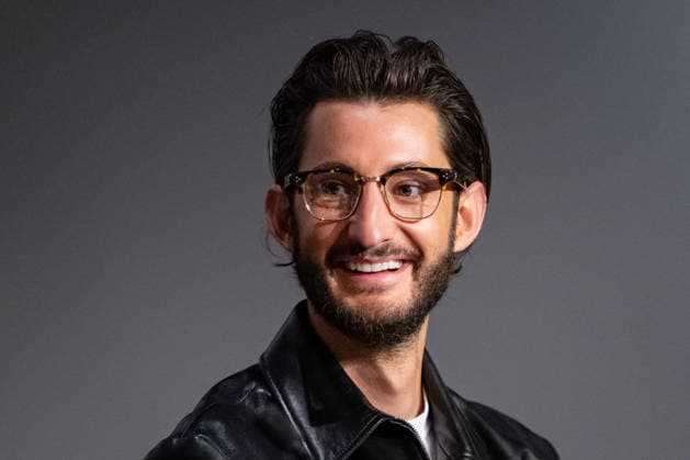 Cannes Press Conference Histoires Paralleles NG Pierre Niney attending the Press Conference for ‘Histoires Paralleles’ in Cannes at Palais Des Festivals in Cannes, France on May 15 2026 as part of the 79th Cannes Film Festival. Photo by Nicolas Genin ABACAPRESS.COM Cannes France  Copyright: xGeninxNicolas ABACAx