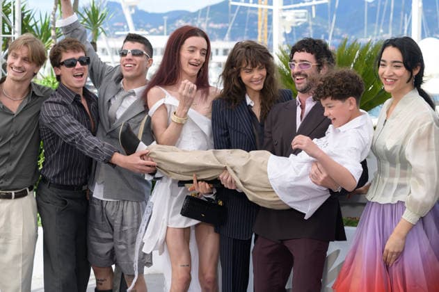 Club Kid Photocall at 79th Festival de Cannes - Cannes, France CANNES, FRANCE. May 15, 2026: Jordan Firstman, Diego Calva, Cara Delevingne, Reggie Absolom, Miss Benny & Alaska Riley at the photocall for Club Kid at the 79th Festival de Cannes. Picture: Paul Smith Featureflash Cannes France  Copyright: xPaulxSmithx xFeatureflashx