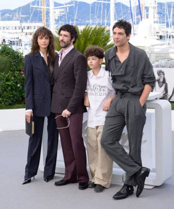 Club Kid Photocall at 79th Festival de Cannes - Cannes, France CANNES, FRANCE. May 15, 2026: Cara Delevingne, Jordan Firstman, Reggie Absolom & Diego Calva at the photocall for Club Kid at the 79th Festival de Cannes. Picture: Paul Smith Featureflash Cannes France  Copyright: xPaulxSmithx xFeatureflashx