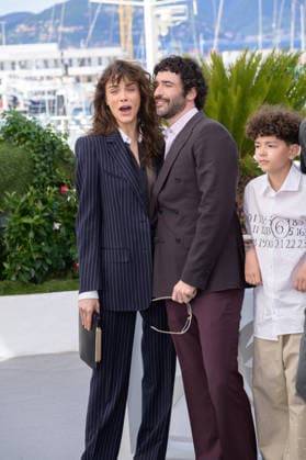Club Kid Photocall at 79th Festival de Cannes - Cannes, France CANNES, FRANCE. May 15, 2026: Cara Delevingne, Jordan Firstman & Reggie Absolom at the photocall for Club Kid at the 79th Festival de Cannes. Picture: Paul Smith Featureflash Cannes France  Copyright: xPaulxSmithx xFeatureflashx
