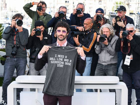 IPA84712791 - Cannes, 79th Cannes Film Festival 2026, day 4 - photocall of Club Kid Pictured: Jordan Firstman  Copyright: xAlbertoxTerenghix xPoolxPhotoxEventsx07x 84712791