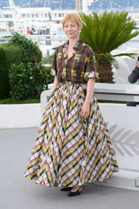 Fatherland Photocall at 79th Festival de Cannes - Cannes, France CANNES, FRANCE. May 15, 2026: Sandra Huller at the photocall for Fatherland at the 79th Festival de Cannes. Picture: Paul Smith Featureflash Cannes France  Copyright: xPaulxSmithx xFeatureflashx
