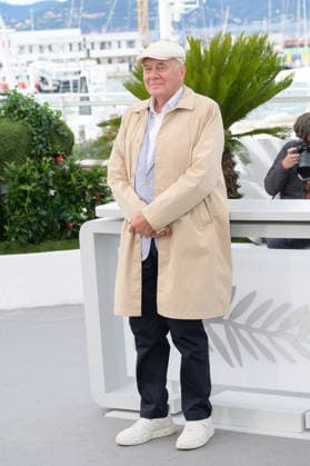 Fatherland Photocall at 79th Festival de Cannes - Cannes, France CANNES, FRANCE. May 15, 2026: Hanns Zischler at the photocall for Fatherland at the 79th Festival de Cannes. Picture: Paul Smith Featureflash Cannes France  Copyright: xPaulxSmithx xFeatureflashx