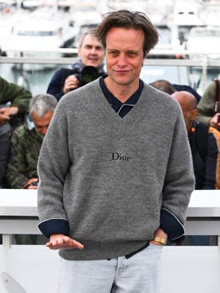IPA84713045 - Cannes, 79th Cannes Film Festival 2026, day 4 - Photocall Film Fatherland. Pictured is August Diehl  Copyright: xAlbertoxTerenghix xPoolxPhotoxEventsx07x 84713045