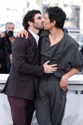 Cannes - Club Kid Photocall JD Jordan Firstman and Diego Calva attending the Club Kid photocall during the 79th Cannes Film Festival in Cannes, France on May 15, 2026. Photo by ABACAPRESS.COM Cannes France  Copyright: xDominexJerome ABACAx