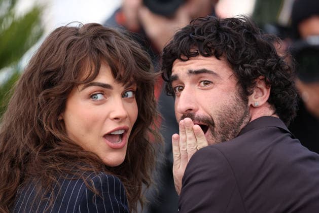 Club Kid photocall at the 79th Cannes Film Festival Cara Delevingne and Jordan Firstman - Club Kid photocall at the 79th Cannes Film Festival in Cannes, France on May 15, 2026  Copyright: x Chassery+Courdjix