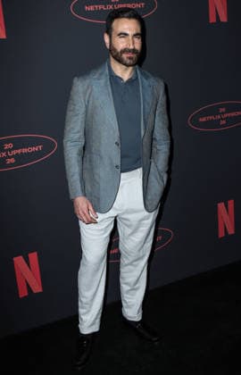 Netflix Upfront 2026 MANHATTAN, NEW YORK CITY, NEW YORK, USA - MAY 13: Brett Goldstein arrives at the Netflix Upfront 2026 held at Sunset Pier 94 Studios on May 13, 2026 in Manhattan, New York City, New York, United States. New York City Sunset Pier 94 Studios New York United States Copyright: xImagexPressxAgencyx