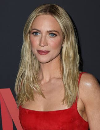 Netflix Upfront 2026 MANHATTAN, NEW YORK CITY, NEW YORK, USA - MAY 13: Brittany Snow wearing Alex Perry, styled by Yael Quint arrives at the Netflix Upfront 2026 held at Sunset Pier 94 Studios on May 13, 2026 in Manhattan, New York City, New York, United States. New York City Sunset Pier 94 Studios New York United States Copyright: xImagexPressxAgencyx