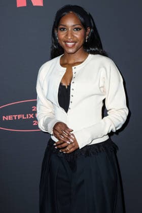 Netflix Upfront 2026 MANHATTAN, NEW YORK CITY, NEW YORK, USA - MAY 13: Carlacia Grant arrives at the Netflix Upfront 2026 held at Sunset Pier 94 Studios on May 13, 2026 in Manhattan, New York City, New York, United States. New York City Sunset Pier 94 Studios New York United States Copyright: xImagexPressxAgencyx