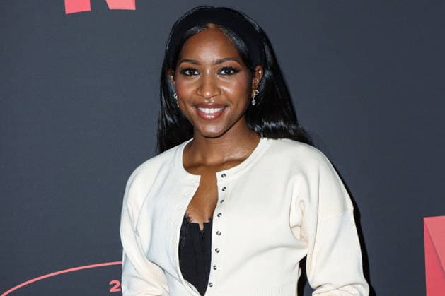 Netflix Upfront 2026 MANHATTAN, NEW YORK CITY, NEW YORK, USA - MAY 13: Carlacia Grant arrives at the Netflix Upfront 2026 held at Sunset Pier 94 Studios on May 13, 2026 in Manhattan, New York City, New York, United States. New York City Sunset Pier 94 Studios New York United States Copyright: xImagexPressxAgencyx
